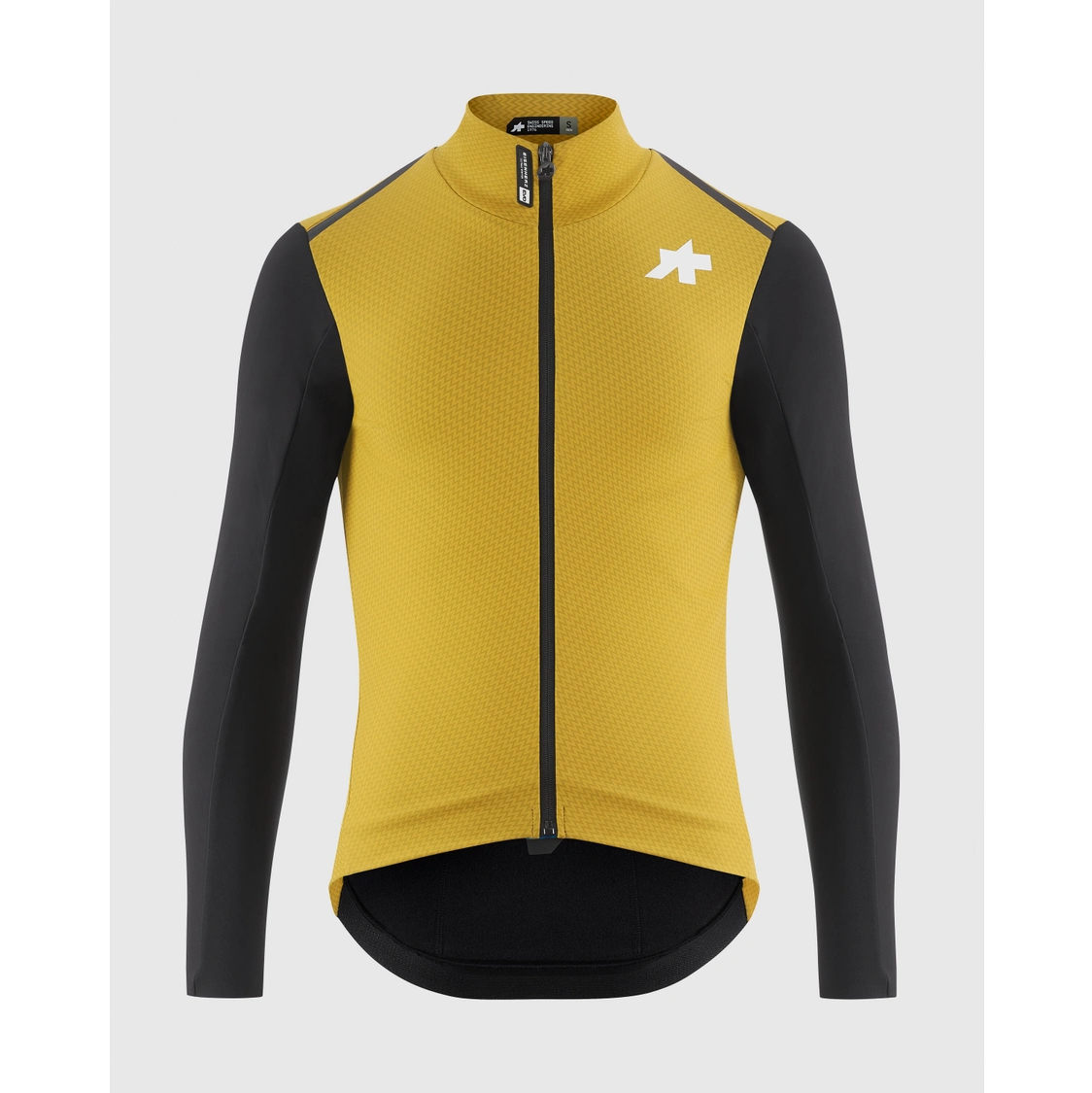 ASSOS MILLE GT ULTRAZ WINTER S11 EVO -takki keltainen