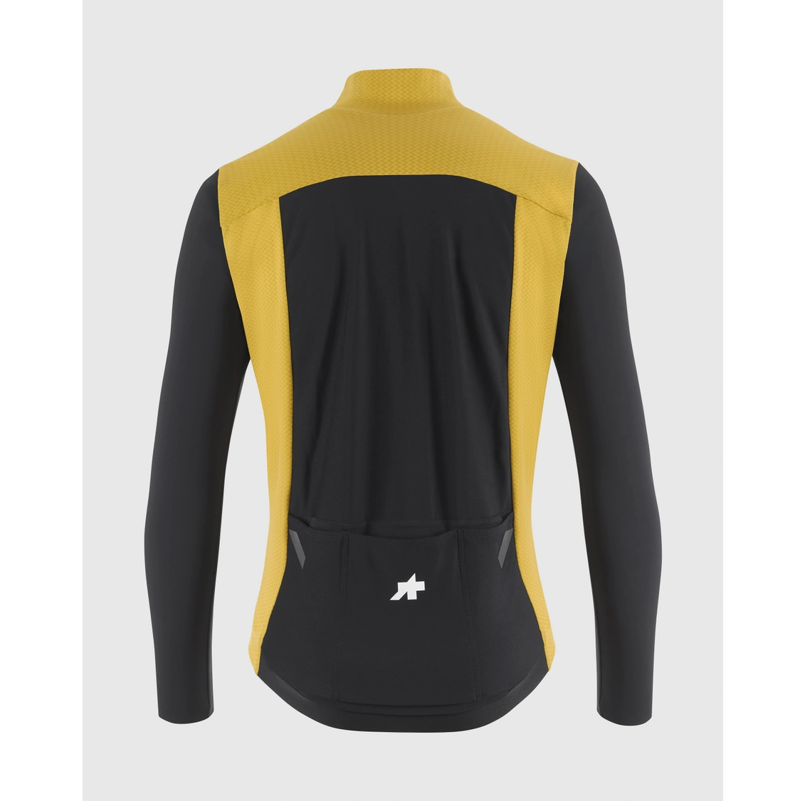 ASSOS MILLE GT ULTRAZ WINTER S11 EVO -takki keltainen