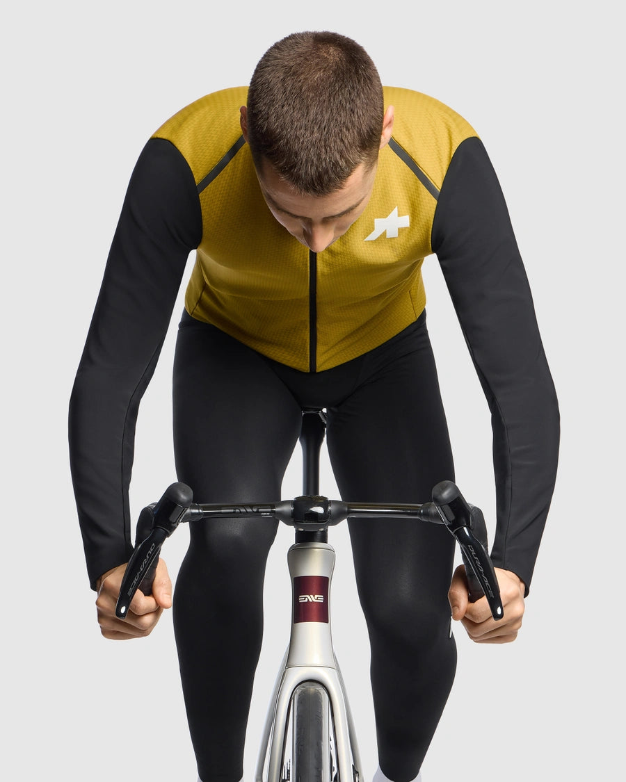 ASSOS MILLE GT ULTRAZ WINTER S11 EVO -takki keltainen