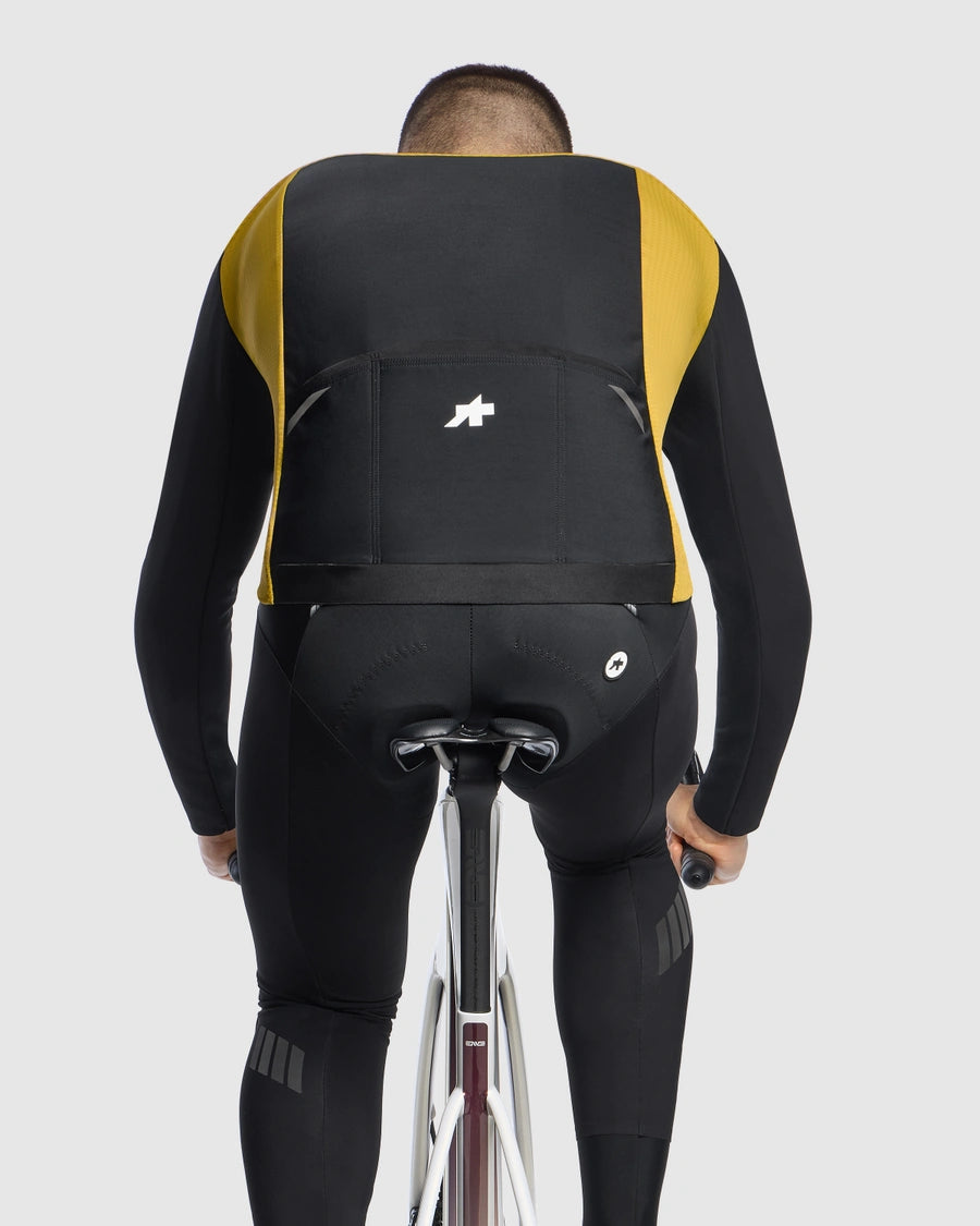 ASSOS MILLE GT ULTRAZ WINTER S11 EVO -takki keltainen