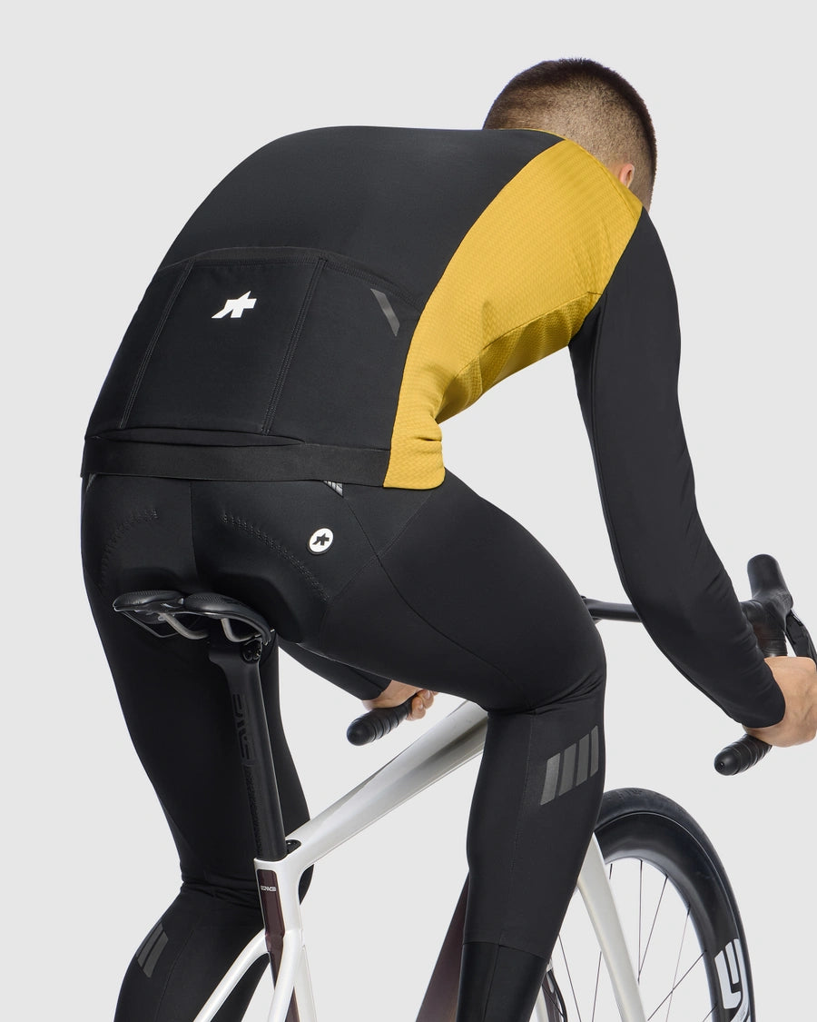 ASSOS MILLE GT ULTRAZ WINTER S11 EVO -takki keltainen