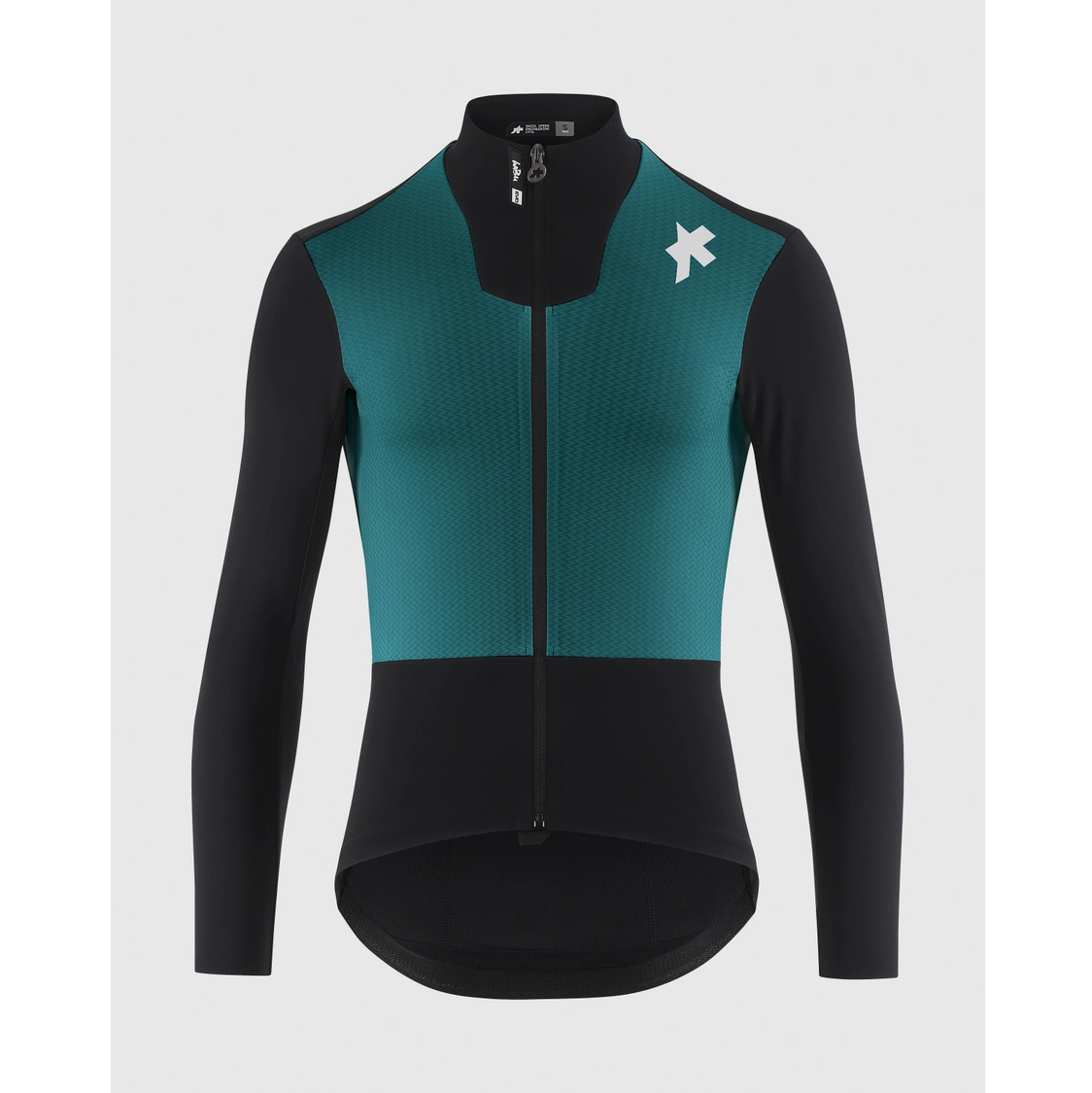 ASSOS EQUIPE R WINTER S11 EVO Takki Vihreä