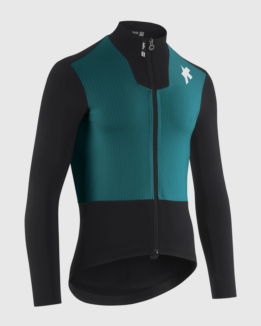 ASSOS EQUIPE R WINTER S11 EVO Takki Vihreä
