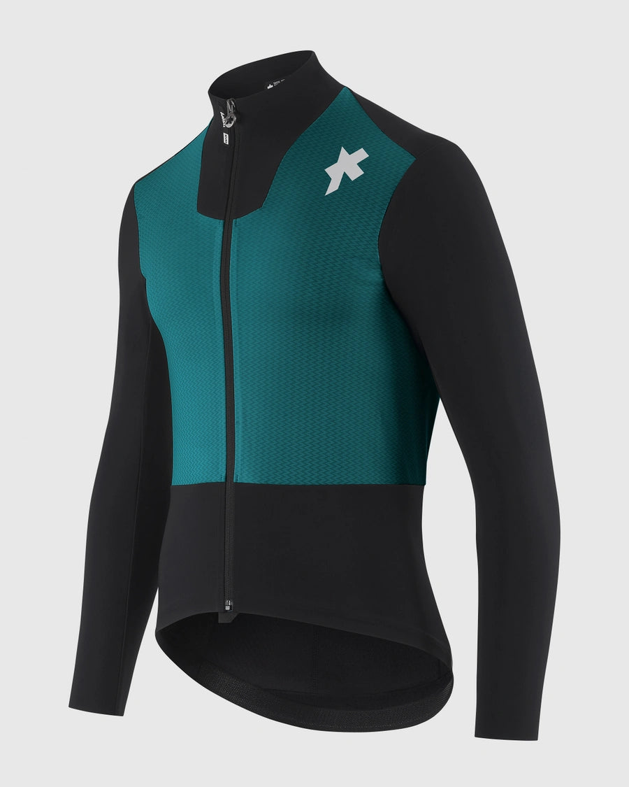 ASSOS EQUIPE R WINTER S11 EVO Takki Vihreä