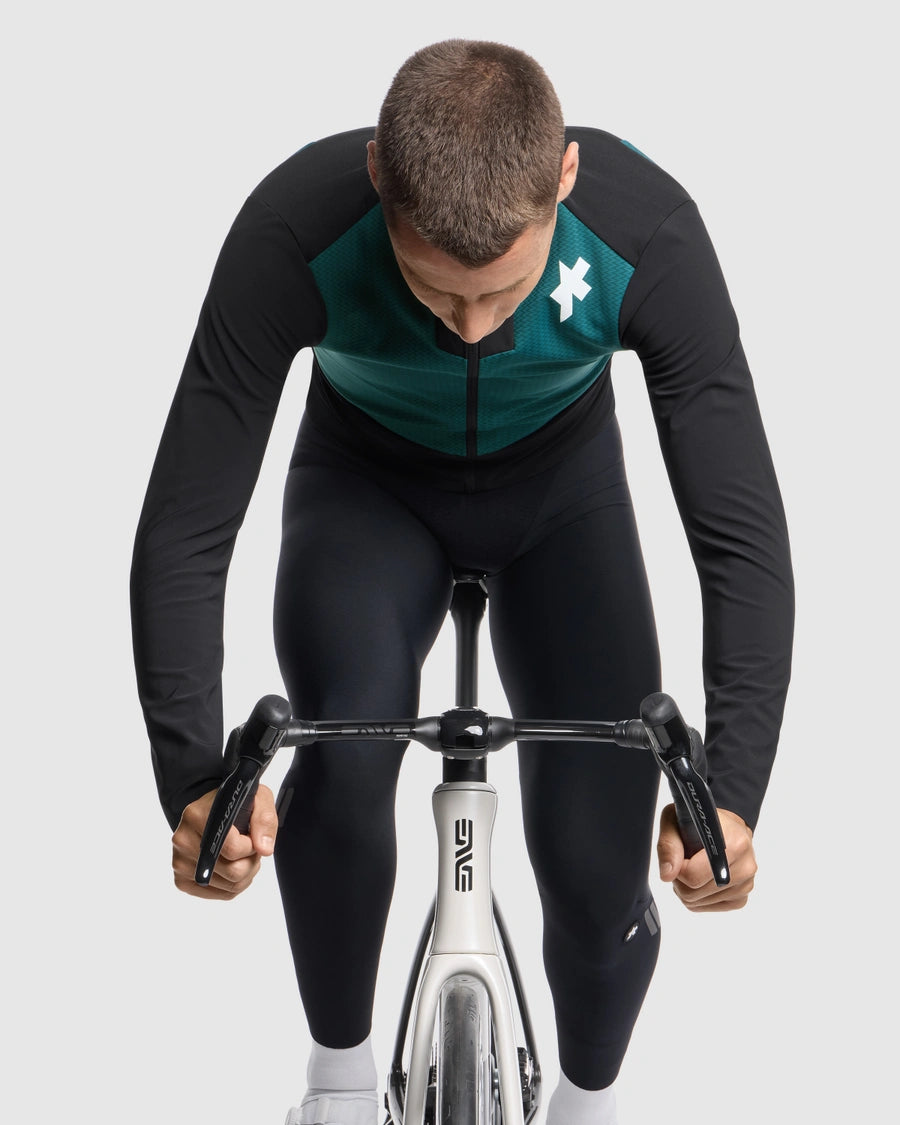 ASSOS EQUIPE R WINTER S11 EVO Takki Vihreä