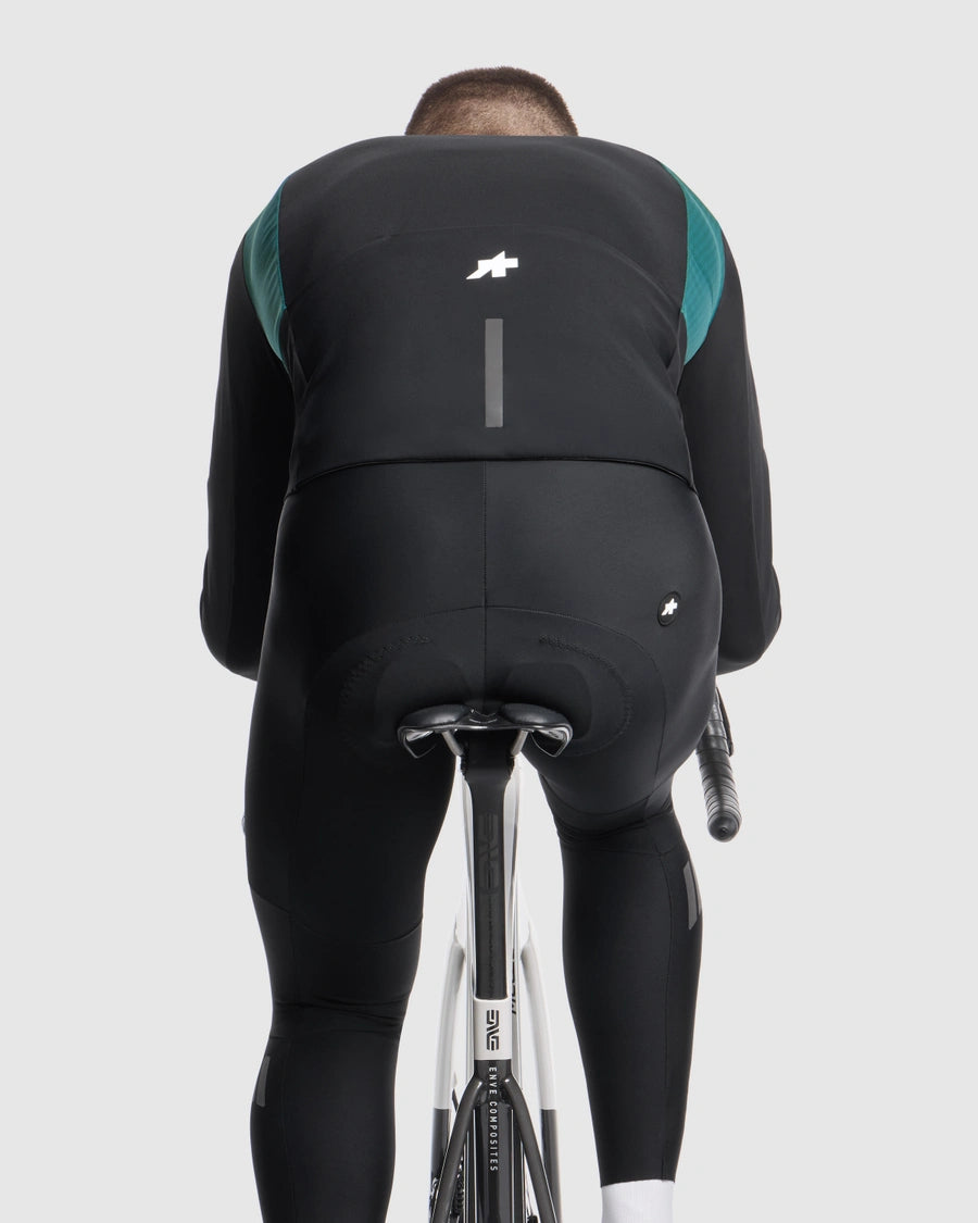 ASSOS EQUIPE R WINTER S11 EVO Takki Vihreä