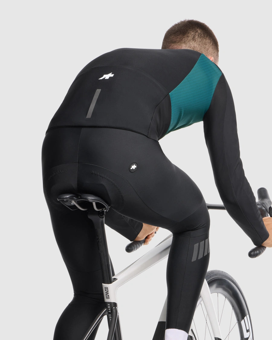 ASSOS EQUIPE R WINTER S11 EVO Takki Vihreä