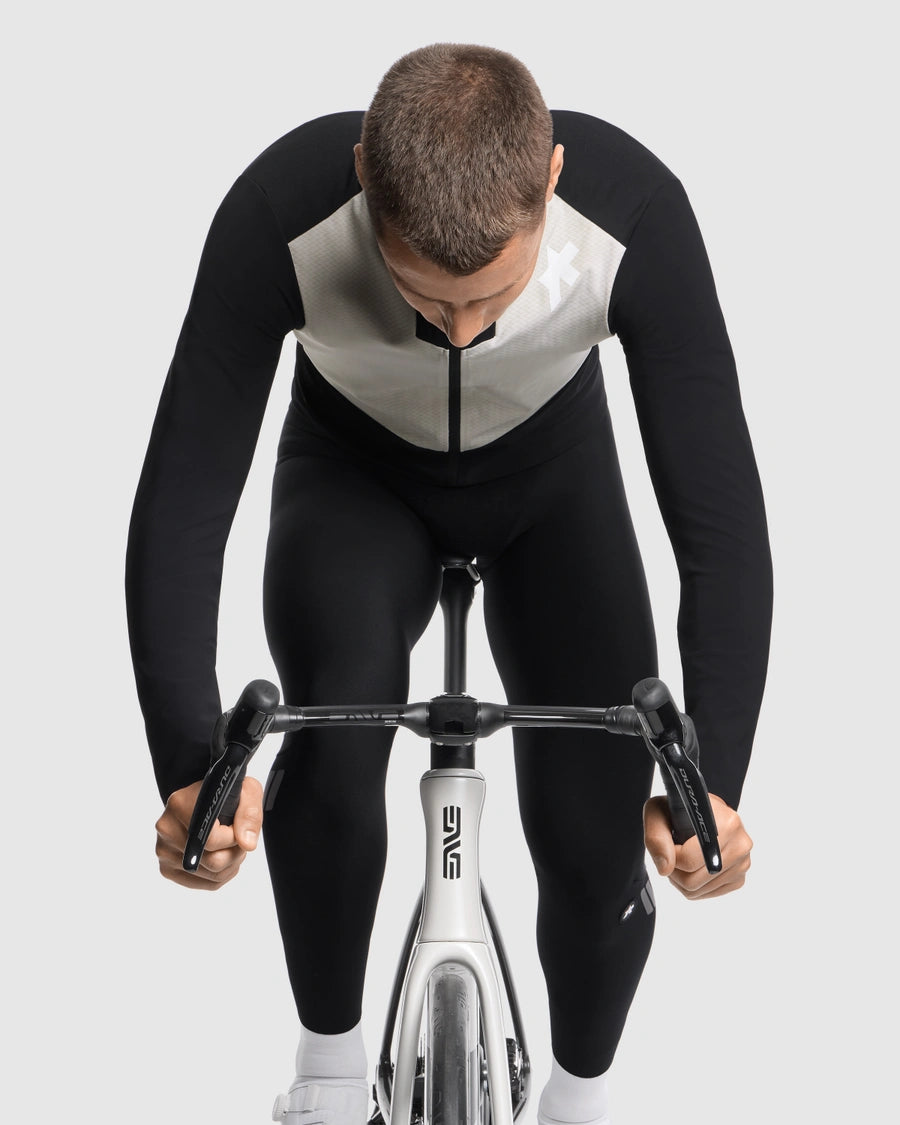 ASSOS EQUIPE R WINTER S11 EVO Takki Valkoinen