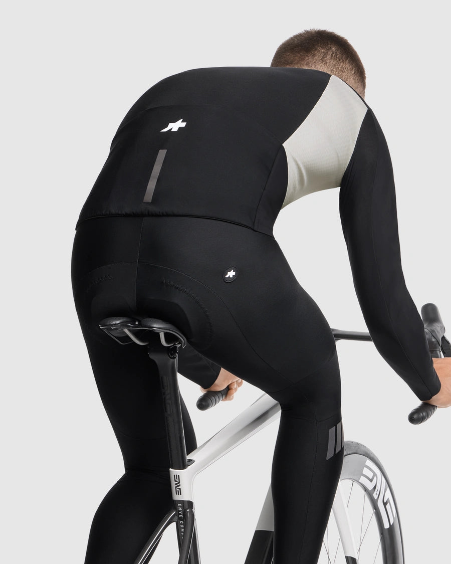 ASSOS EQUIPE R WINTER S11 EVO Takki Valkoinen