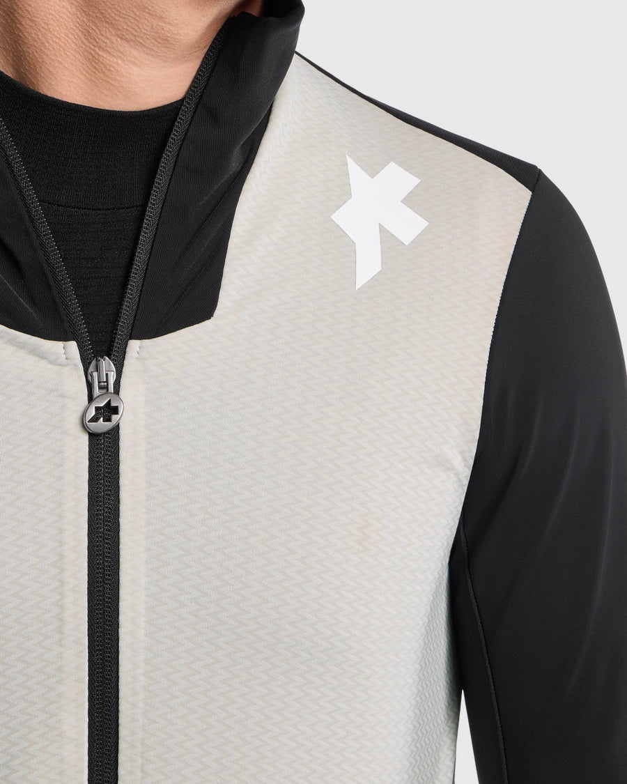 ASSOS EQUIPE R WINTER S11 EVO Takki Valkoinen