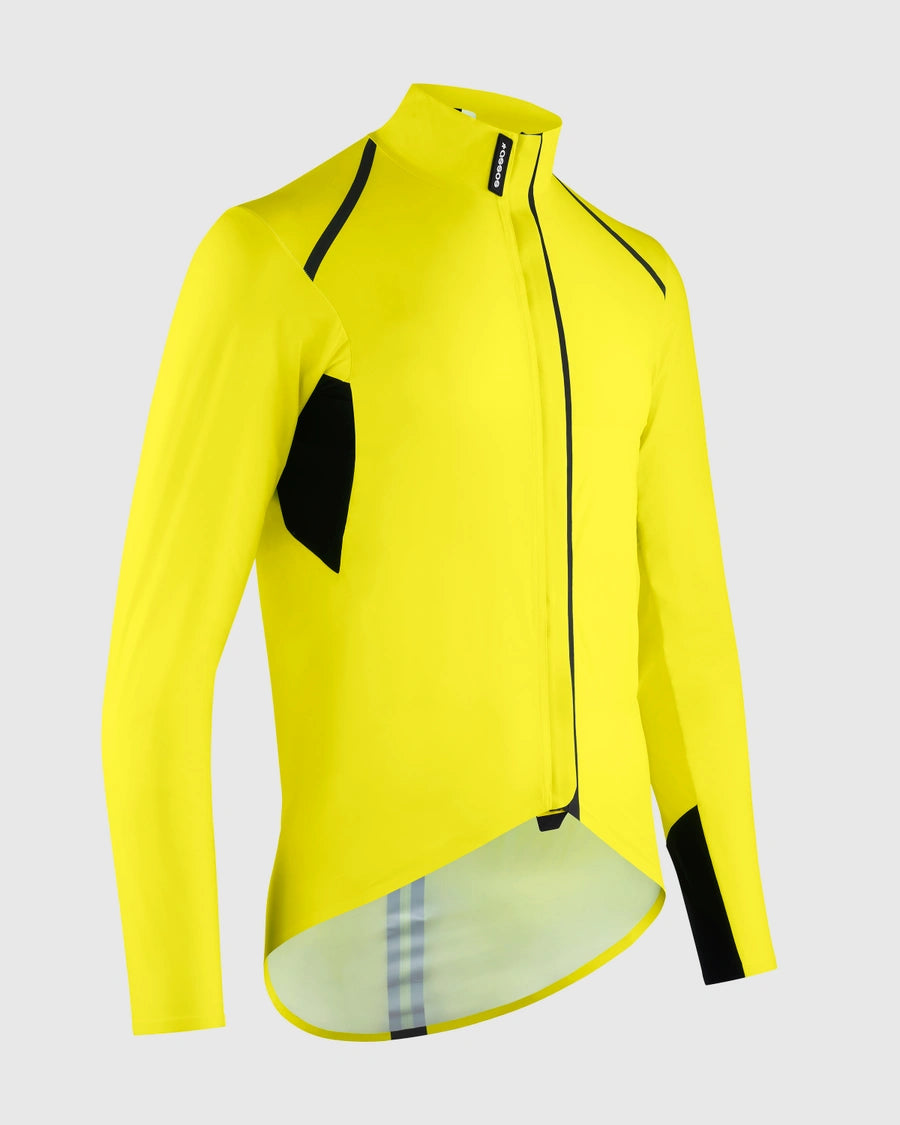 ASSOS MILLE GTS Rain S11 optinen keltainen takki