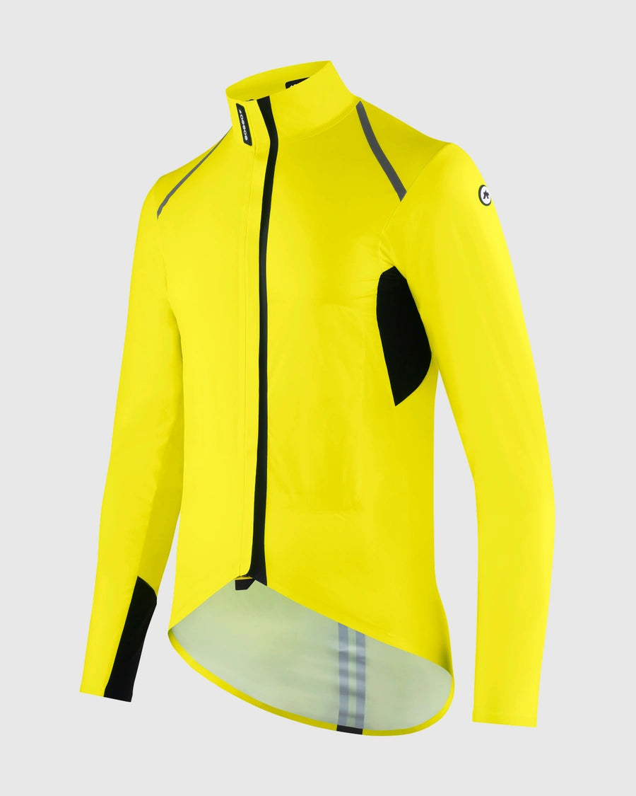 ASSOS MILLE GTS Rain S11 optinen keltainen takki