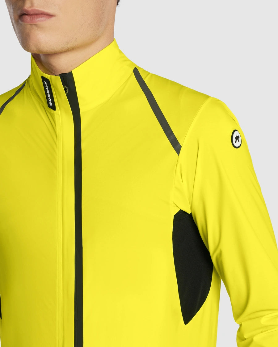 ASSOS MILLE GTS Rain S11 optinen keltainen takki