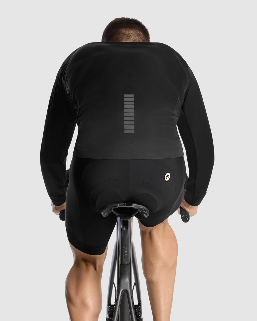 ASSOS MILLE GT SHELL S11 takki musta