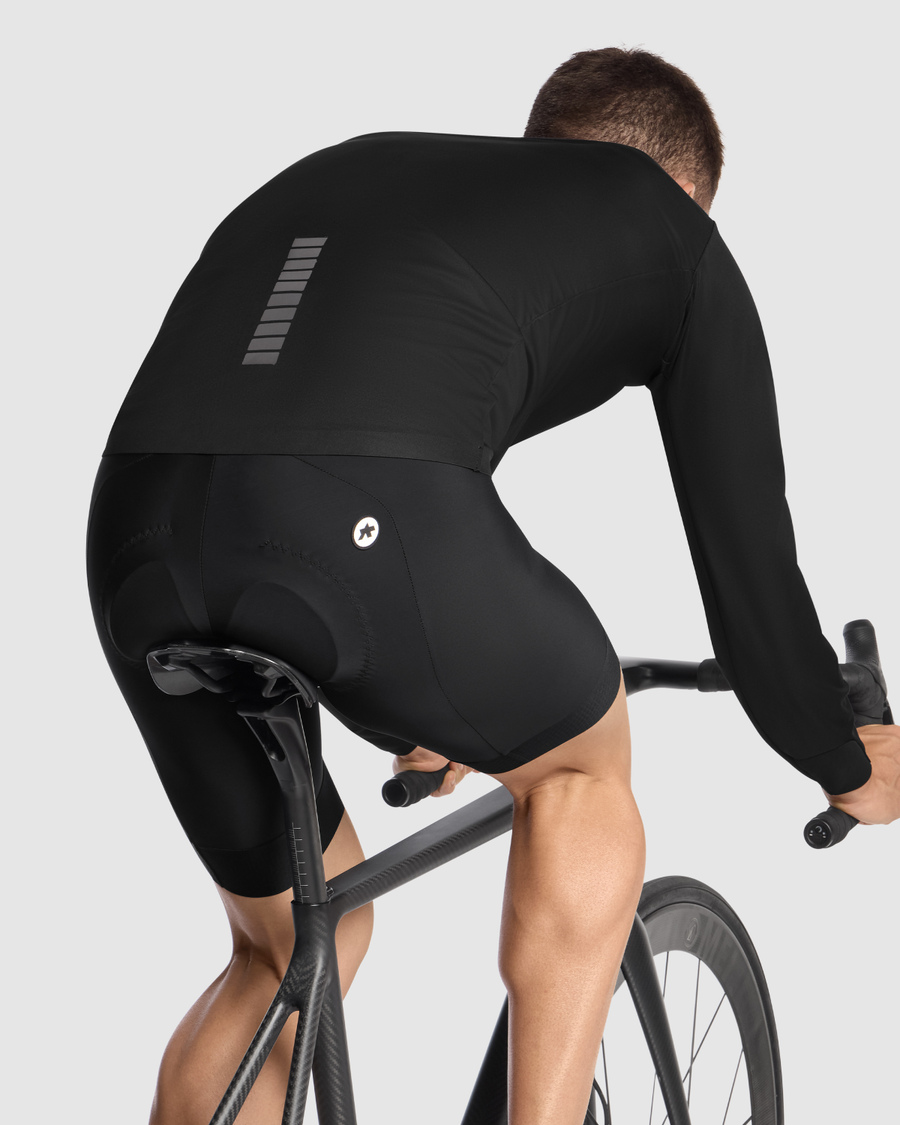 ASSOS MILLE GT SHELL S11 takki musta