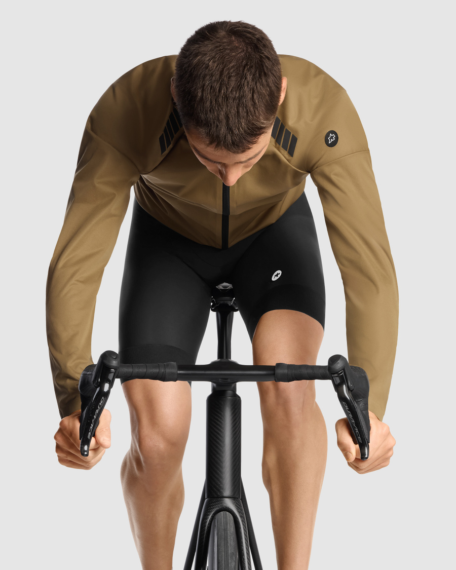 ASSOS MILLE GT SHELL S11 takki ruskea