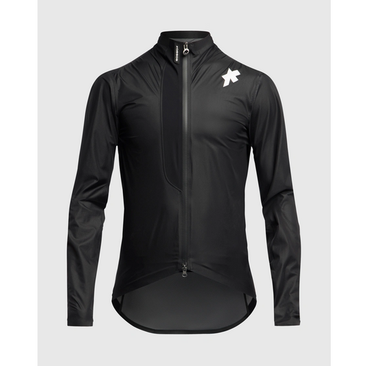 ASSOS EQUIPE RS SCHLOSSHUND RAIN S11 takki musta