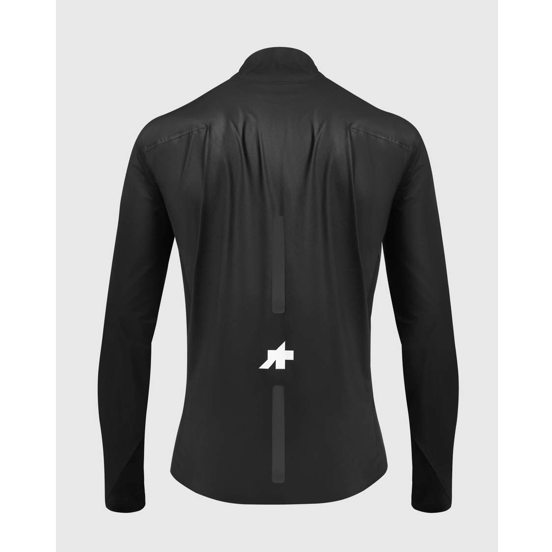 ASSOS EQUIPE RS SCHLOSSHUND RAIN S11 takki musta