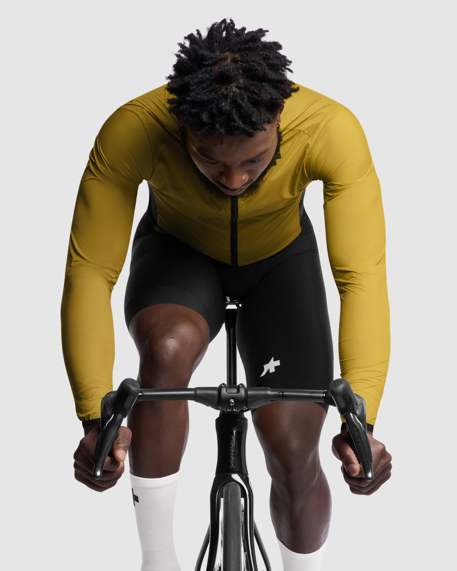 ASSOS MILLE GT WIND S11 Kultainen keltainen takki