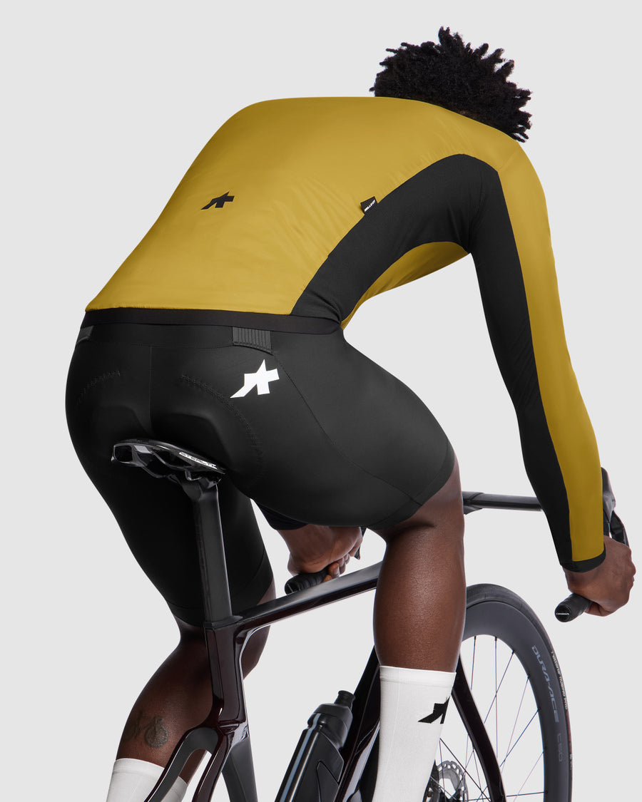 ASSOS MILLE GT WIND S11 Kultainen keltainen takki