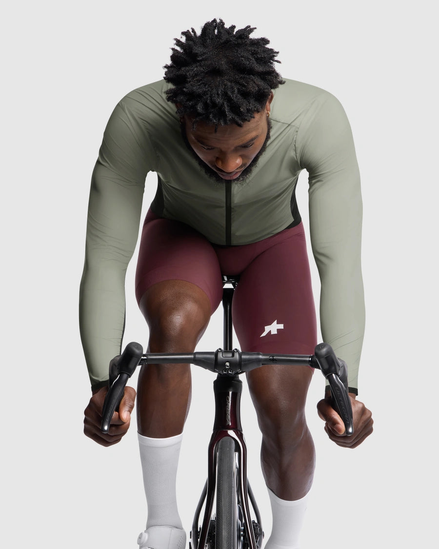ASSOS MILLE GT WIND S11 Edge vihreä takki