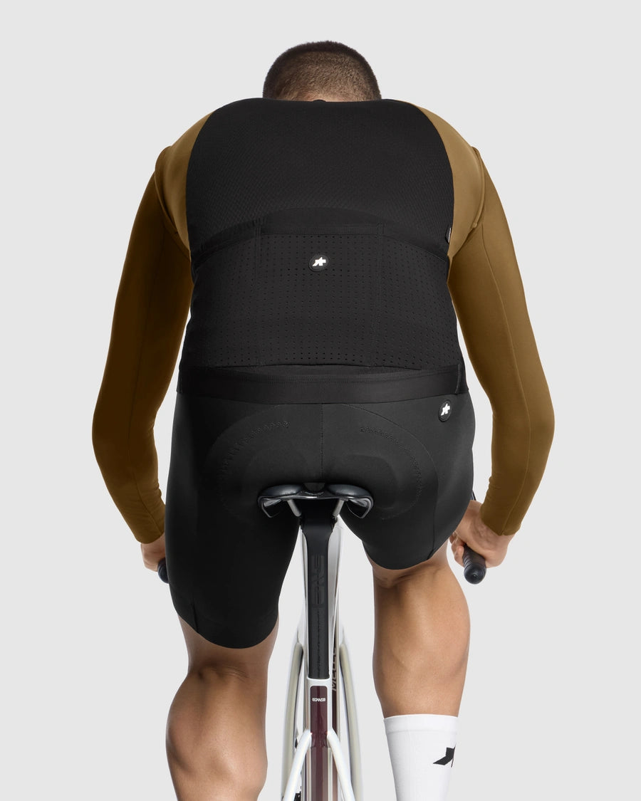 ASSOS EQUIPE R SPRING FALL S11 Jupiter Gold -hihaton takki