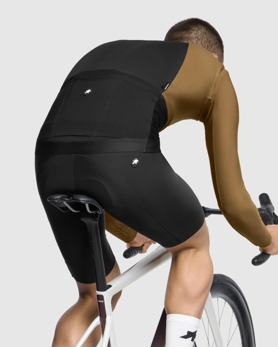 ASSOS EQUIPE R SPRING FALL S11 Jupiter Gold -hihaton takki