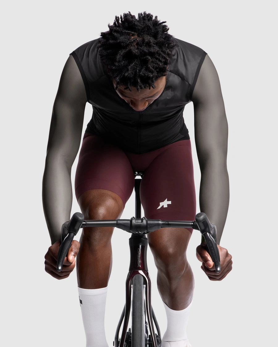 ASSOS MILLE GT WIND S11 hihaton takki musta