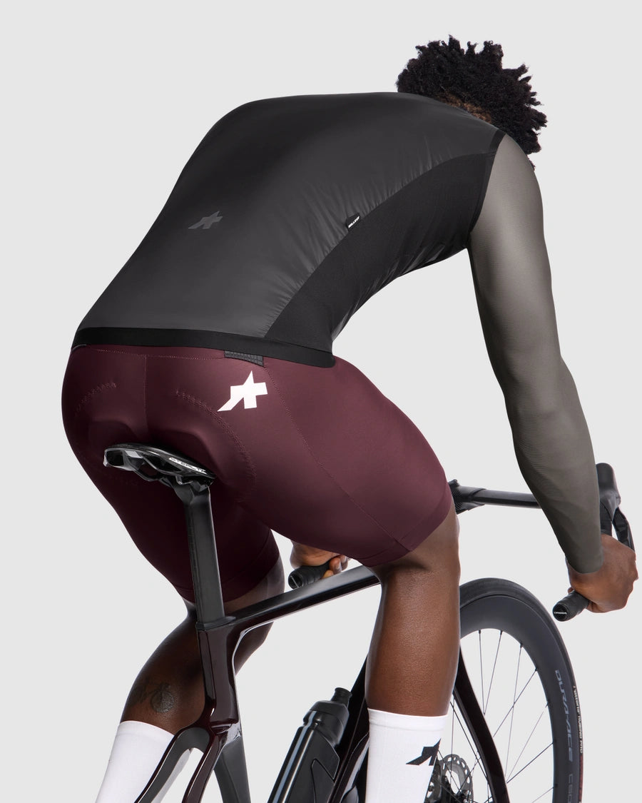 ASSOS MILLE GT WIND S11 hihaton takki musta