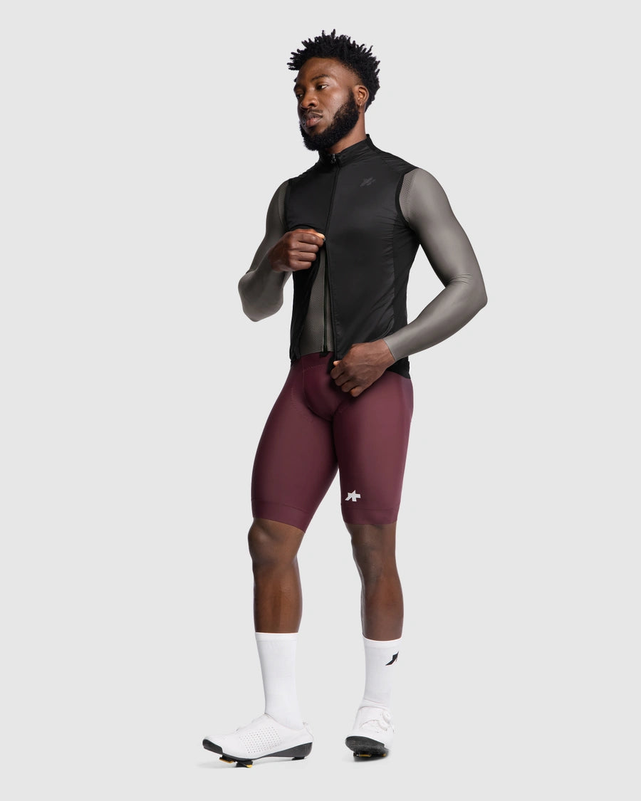 ASSOS MILLE GT WIND S11 hihaton takki musta