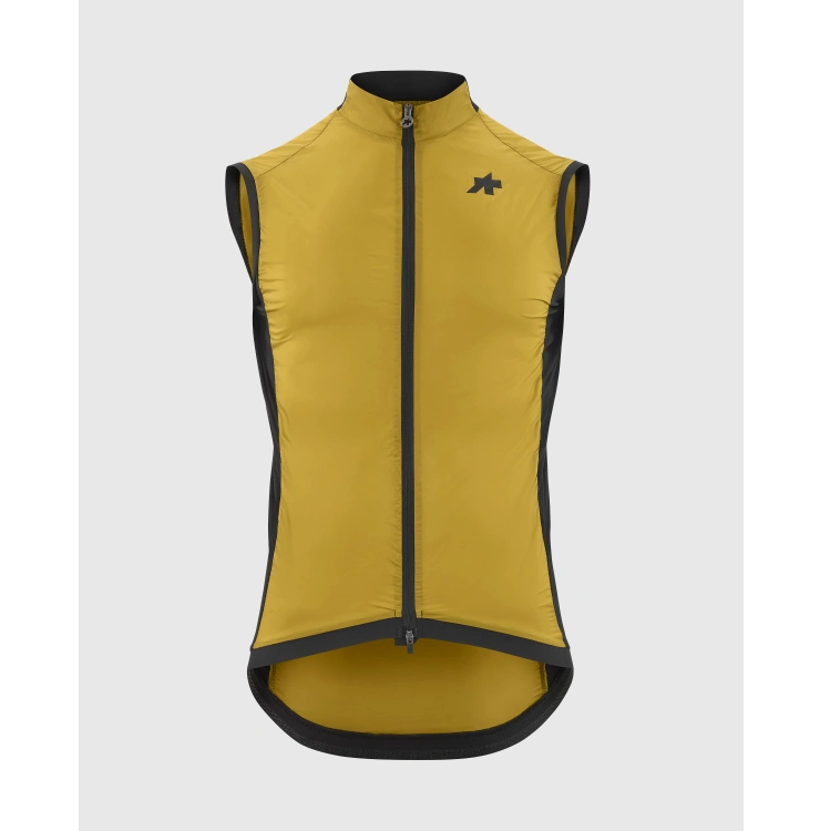 ASSOS MILLE GT WIND S11 Kullan keltainen hihaton takki