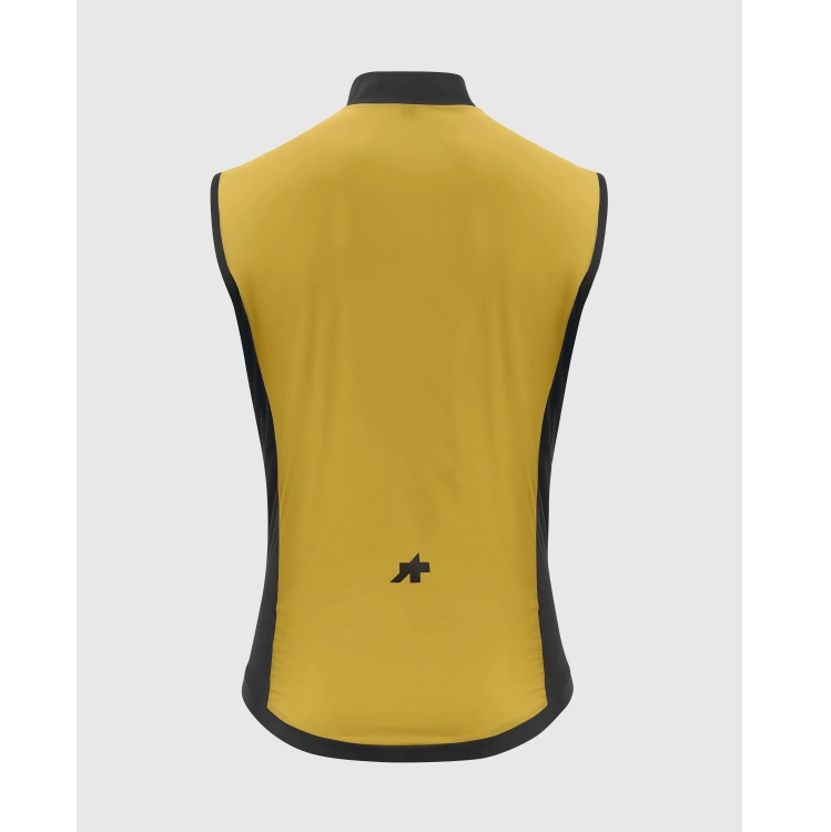 ASSOS MILLE GT WIND S11 Kullan keltainen hihaton takki