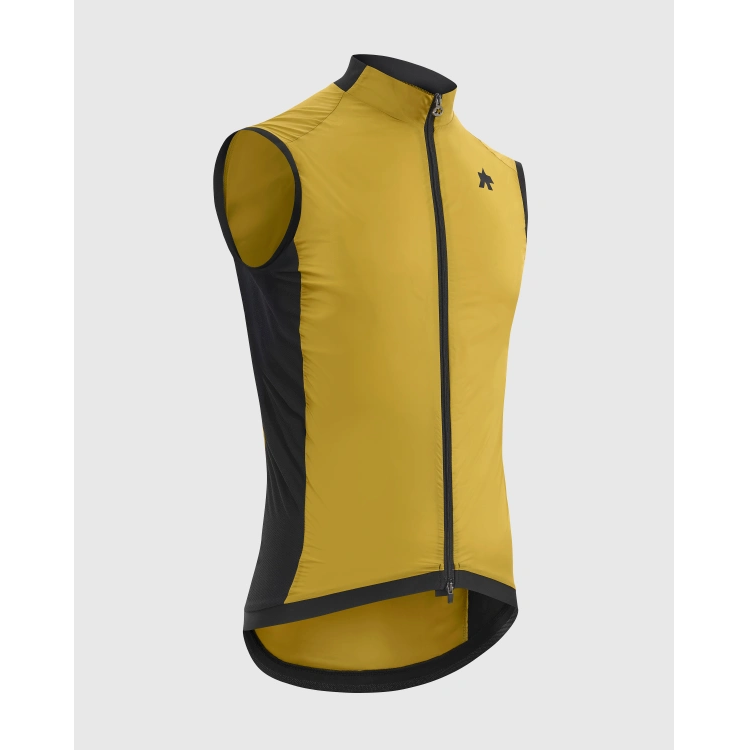 ASSOS MILLE GT WIND S11 Kullan keltainen hihaton takki