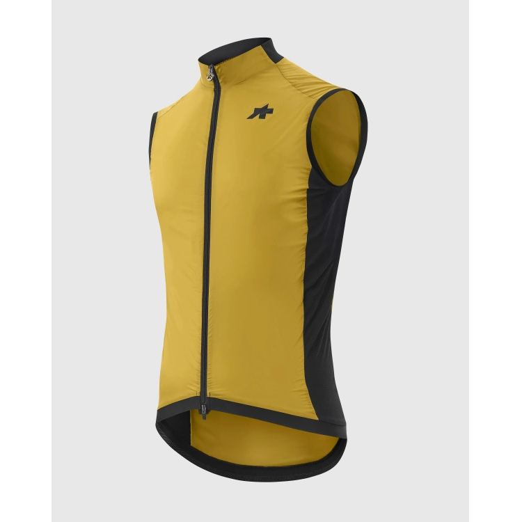ASSOS MILLE GT WIND S11 Kullan keltainen hihaton takki