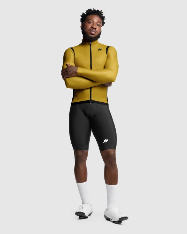 ASSOS MILLE GT WIND S11 Kullan keltainen hihaton takki