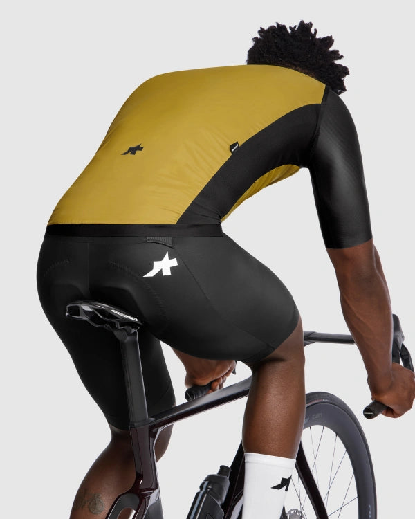 ASSOS MILLE GT WIND S11 Kullan keltainen hihaton takki