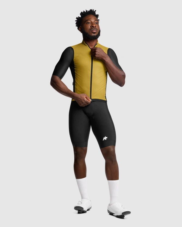 ASSOS MILLE GT WIND S11 Kullan keltainen hihaton takki