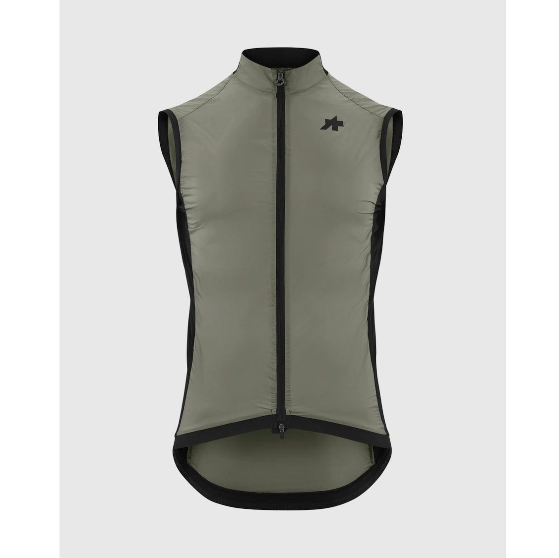 ASSOS MILLE GT WIND S11 Edge vihreä hihaton takki