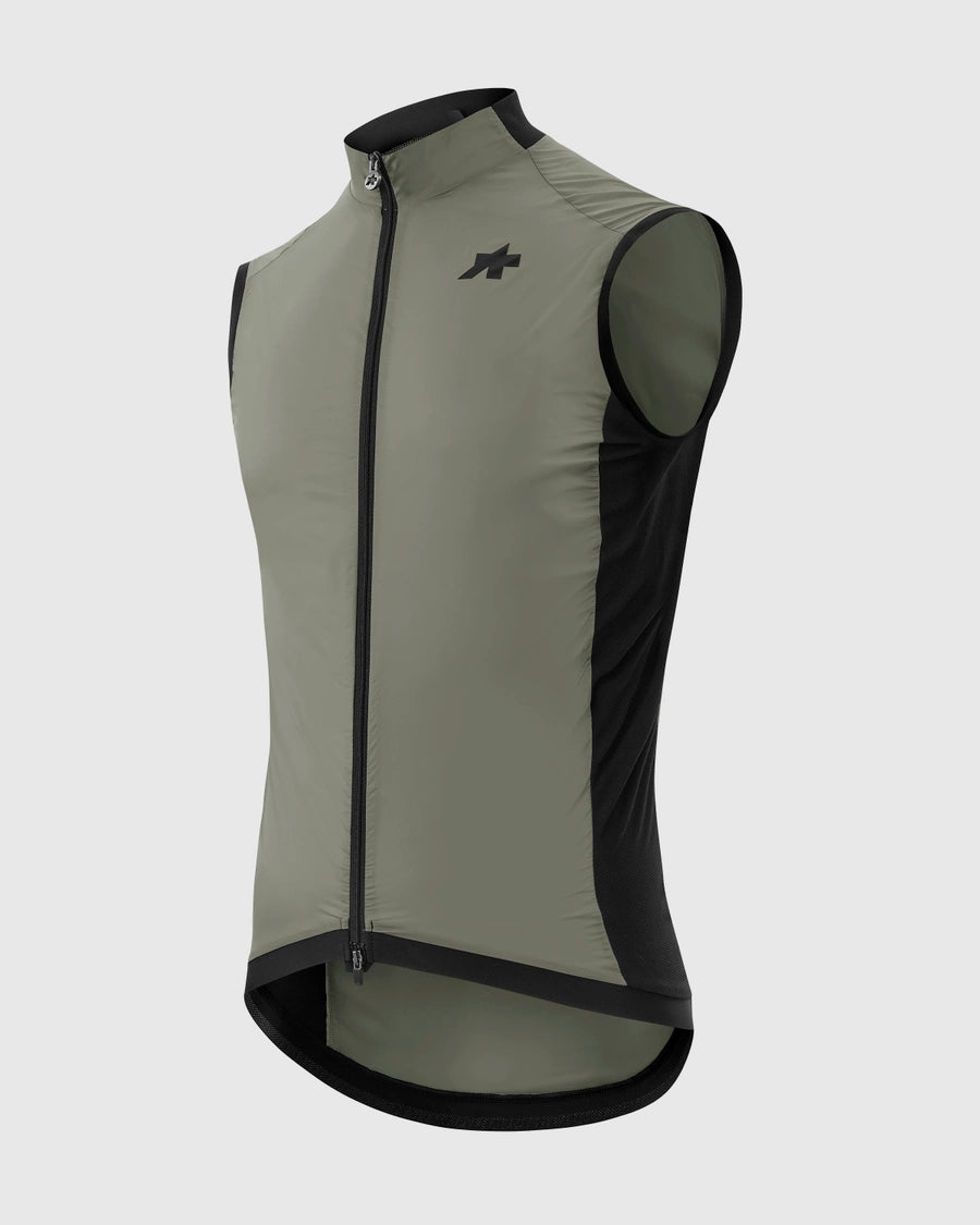 ASSOS MILLE GT WIND S11 Edge vihreä hihaton takki
