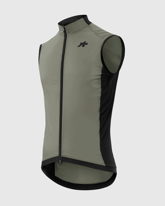 ASSOS MILLE GT WIND S11 Edge vihreä hihaton takki