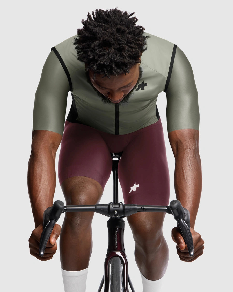 ASSOS MILLE GT WIND S11 Edge vihreä hihaton takki