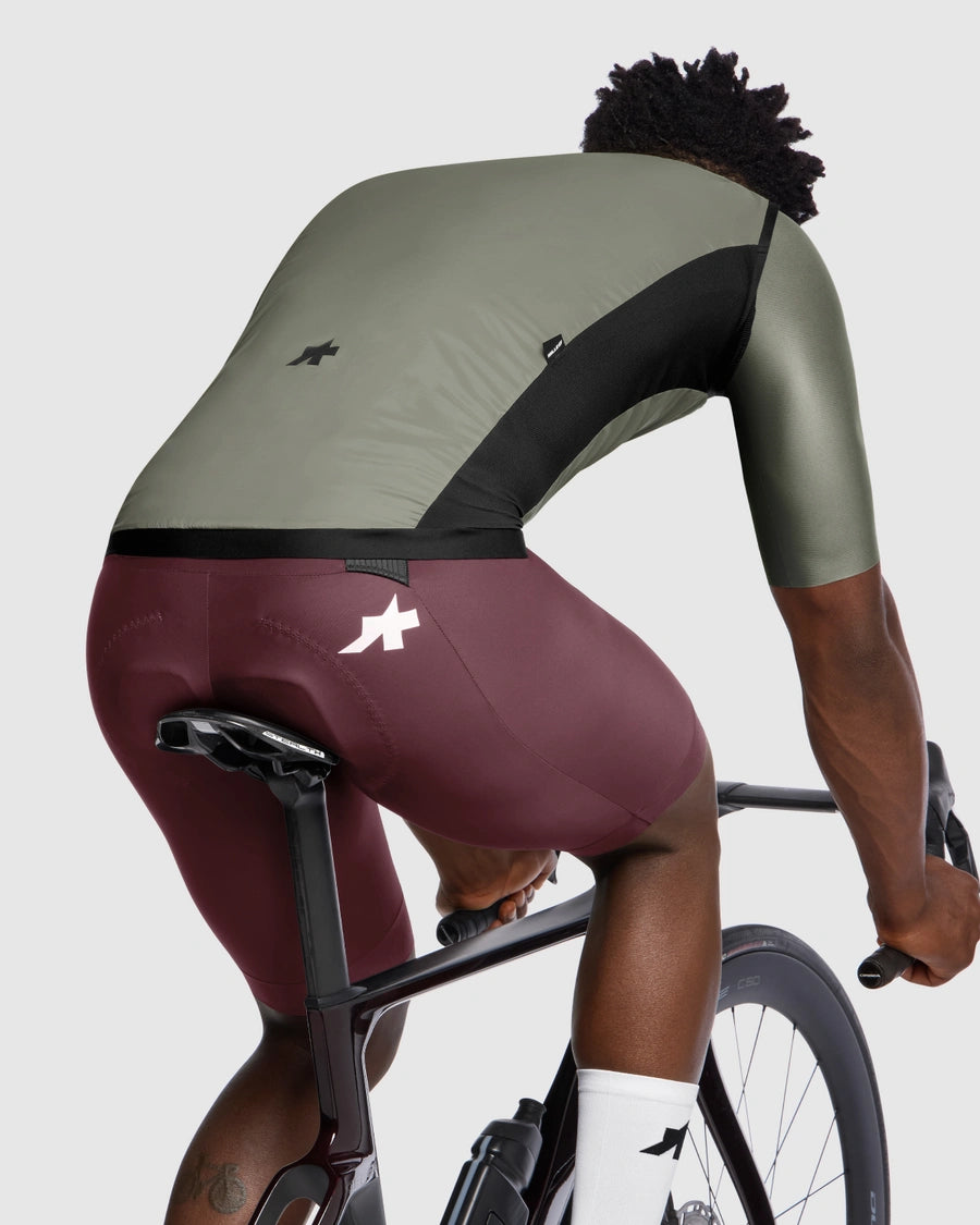 ASSOS MILLE GT WIND S11 Edge vihreä hihaton takki