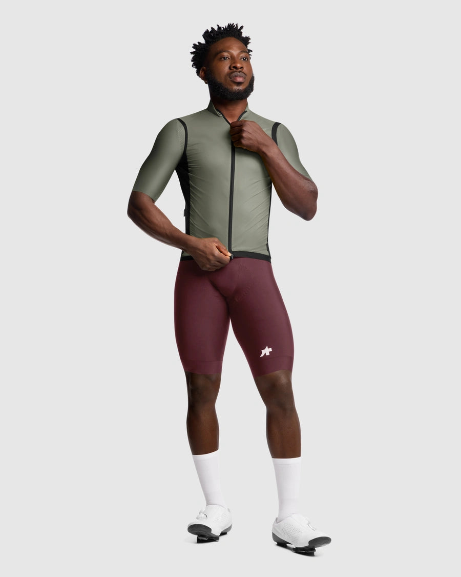 ASSOS MILLE GT WIND S11 Edge vihreä hihaton takki