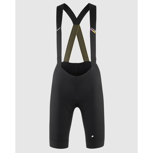 ASSOS DYORA R SPRING FALL Naisten lyhyet trikoot Musta