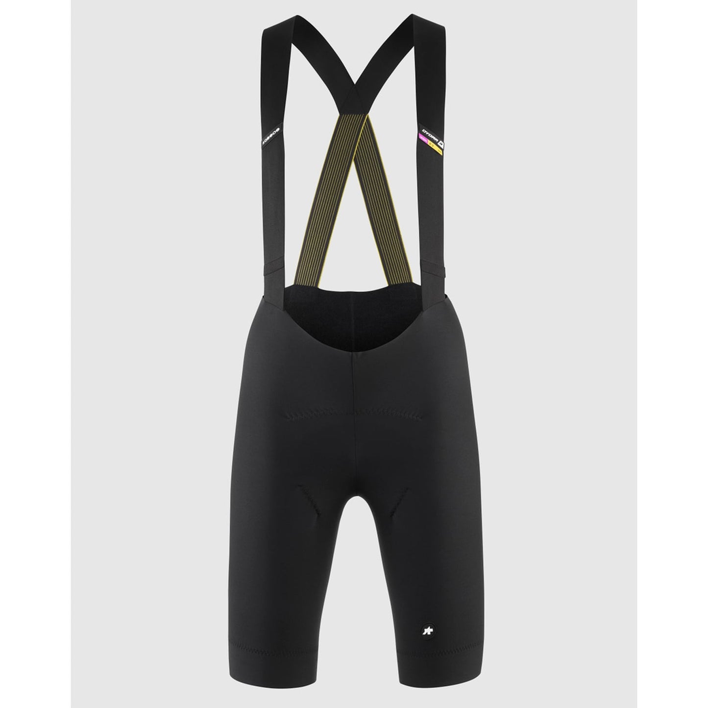 ASSOS DYORA R SPRING FALL Naisten lyhyet trikoot Musta