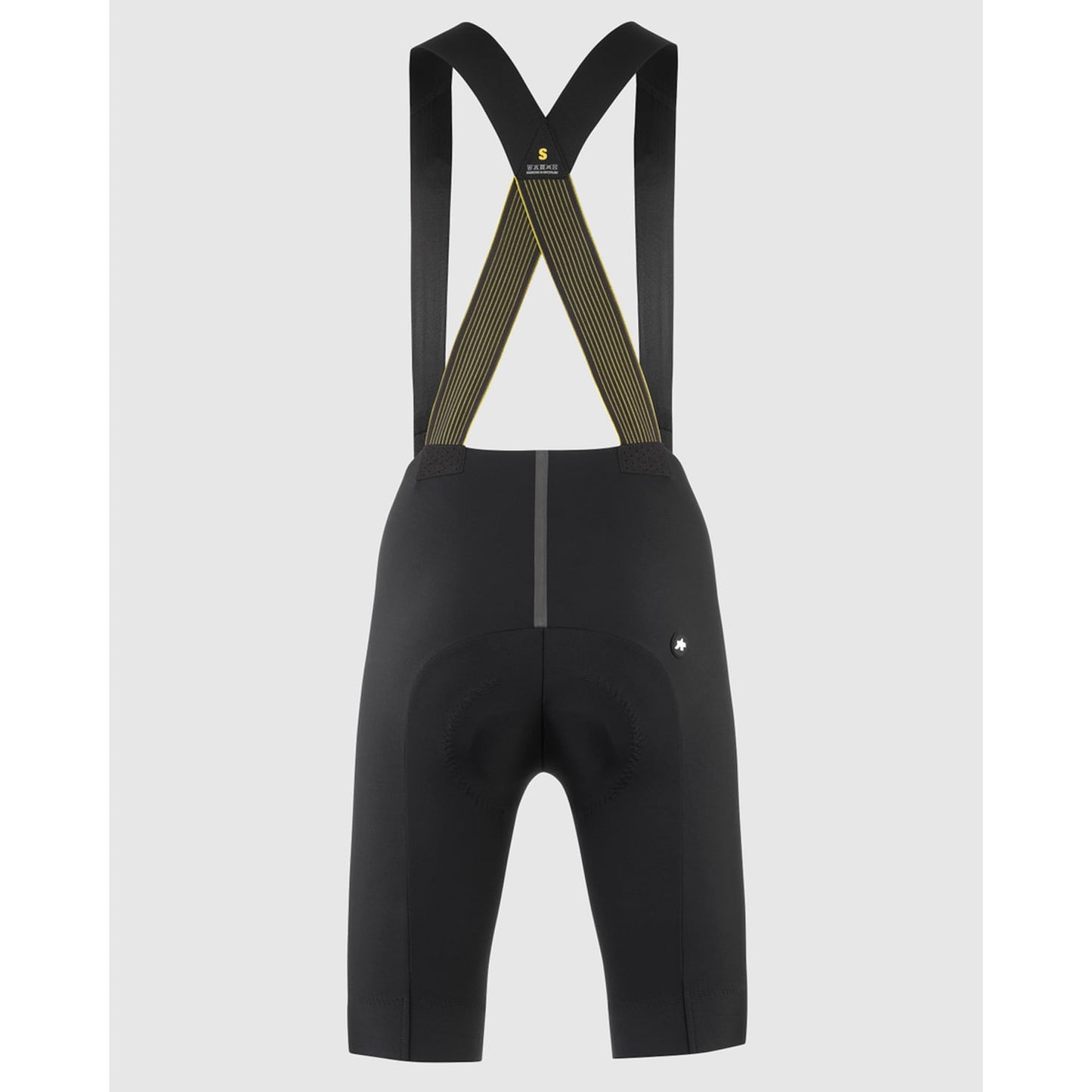 ASSOS DYORA R SPRING FALL Naisten lyhyet trikoot Musta