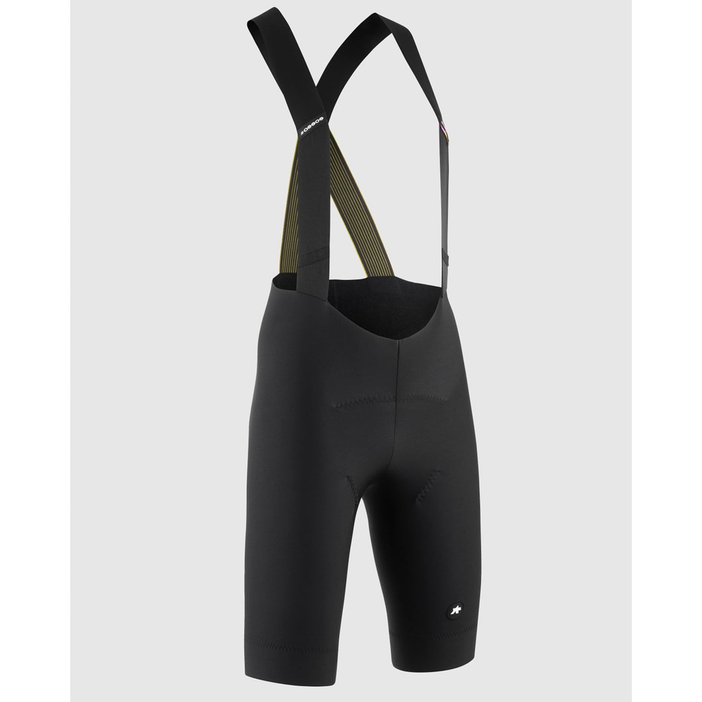 ASSOS DYORA R SPRING FALL Naisten lyhyet trikoot Musta