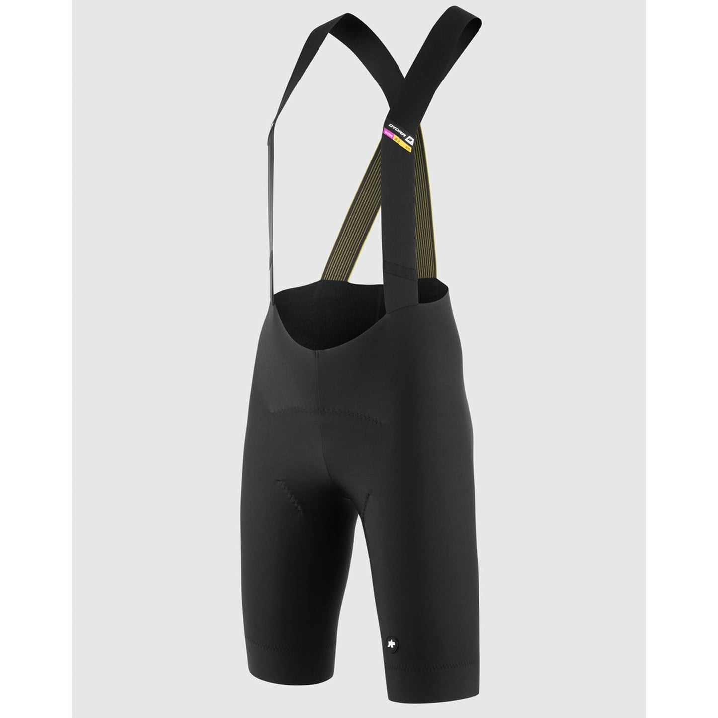 ASSOS DYORA R SPRING FALL Naisten lyhyet trikoot Musta