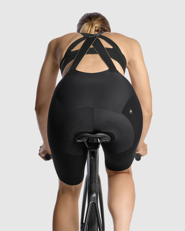 ASSOS DYORA RSV S11 Naisten mustat Bib Tight -vaatteet
