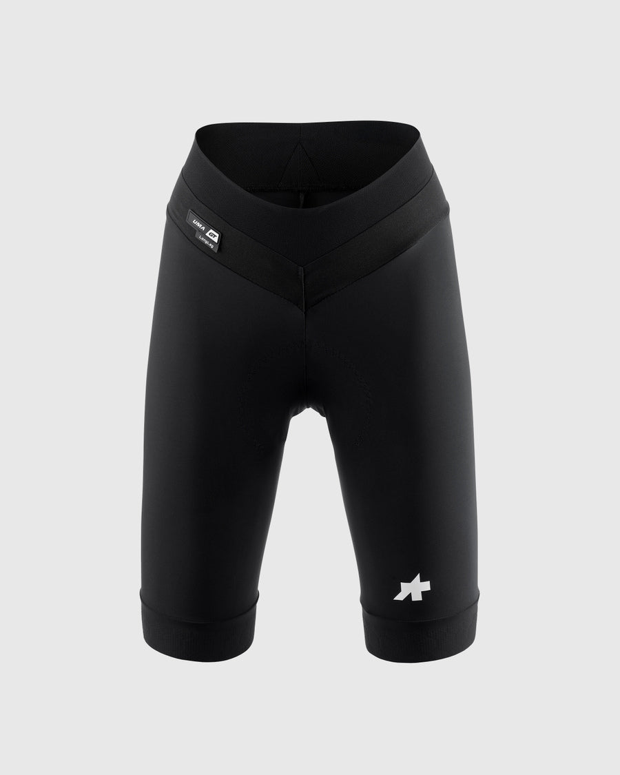 ASSOS UMA GT HALF S11 Naisten pitkät reisisaappaat Musta
